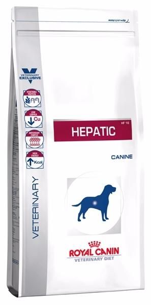 Роял Канин Hepatic 1,5 кг