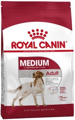 Сухой корм для собак Роял Канин Medium 15 кг