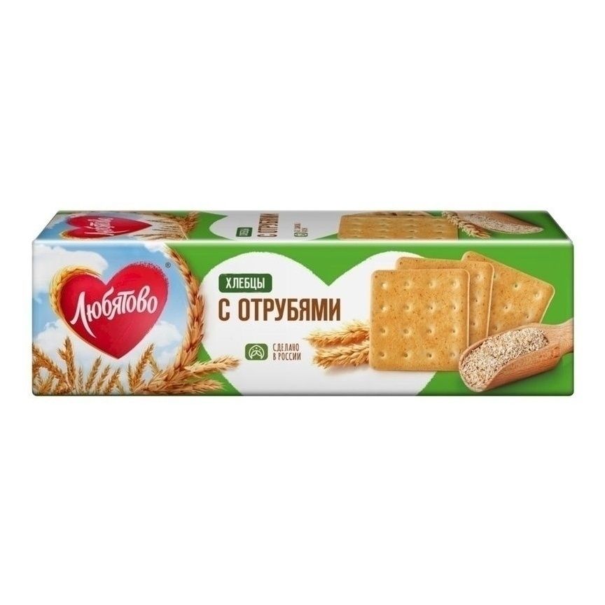 Хлеб пшеничный Любятово 185 г