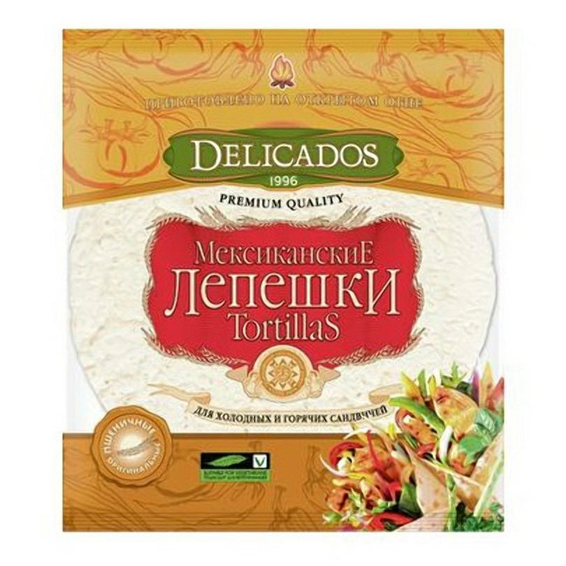 Тортилья Delicados 400 г
