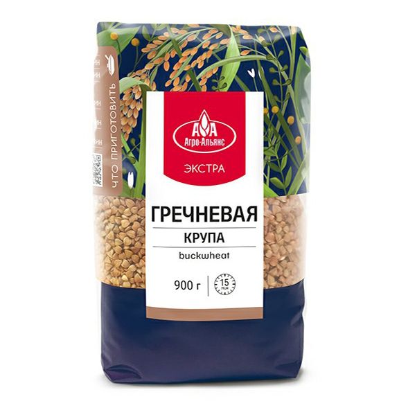 Гречневая крупа Агро-Альянс 900 г