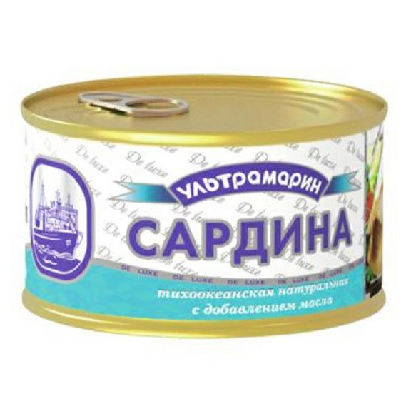Сардины Ультрамарин 240 г