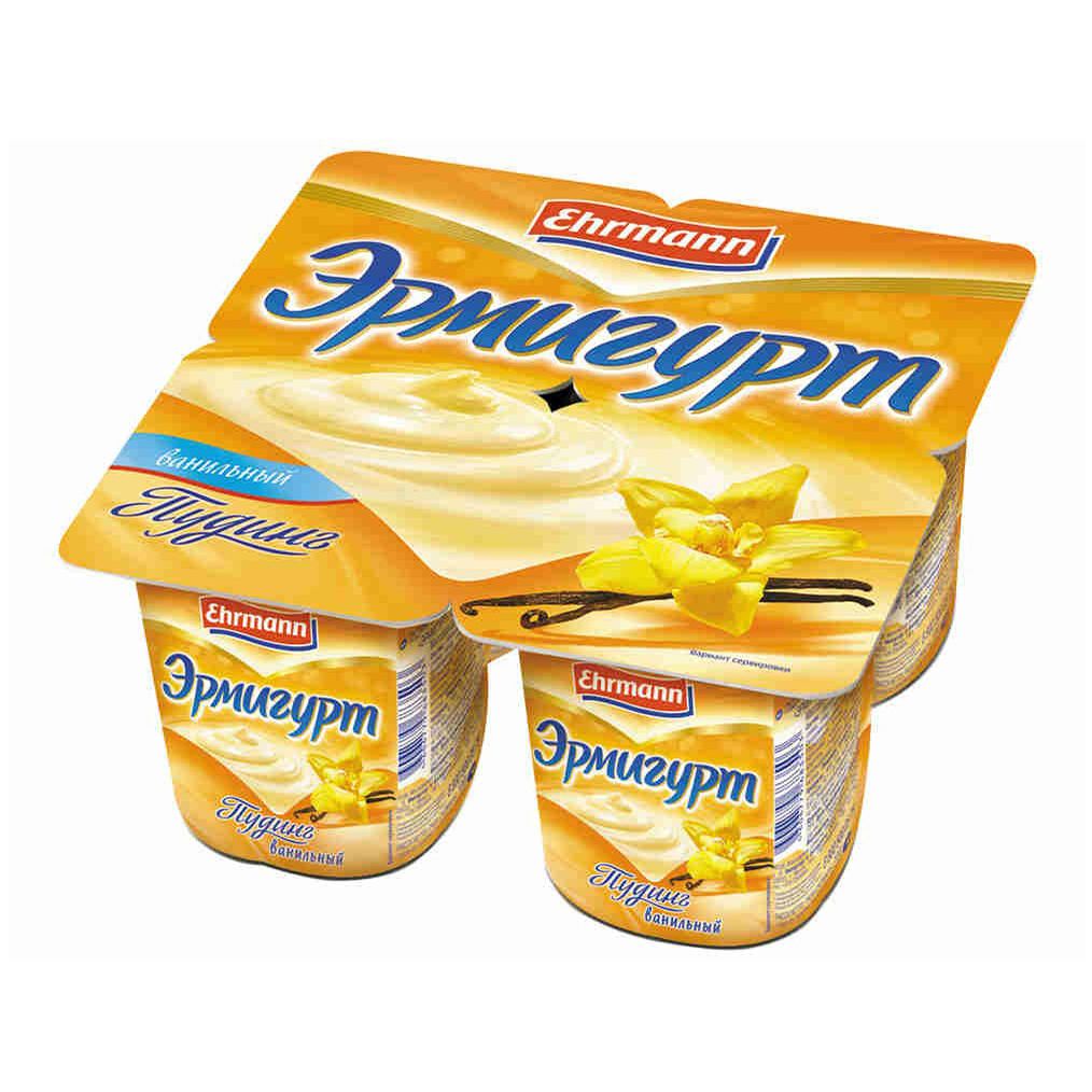 Творожок Эрмигурт 100 г