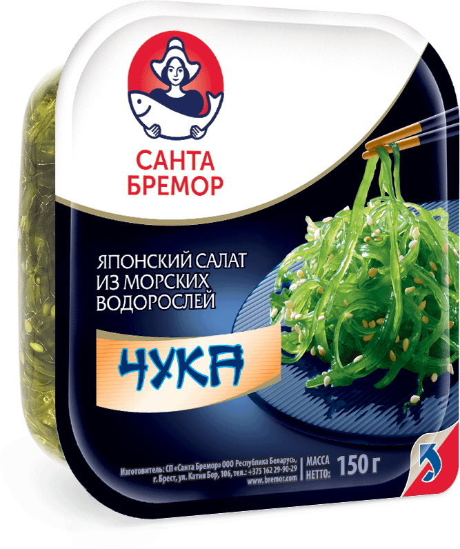 Морская водоросль морская водоросль Санта Бремор 150 г