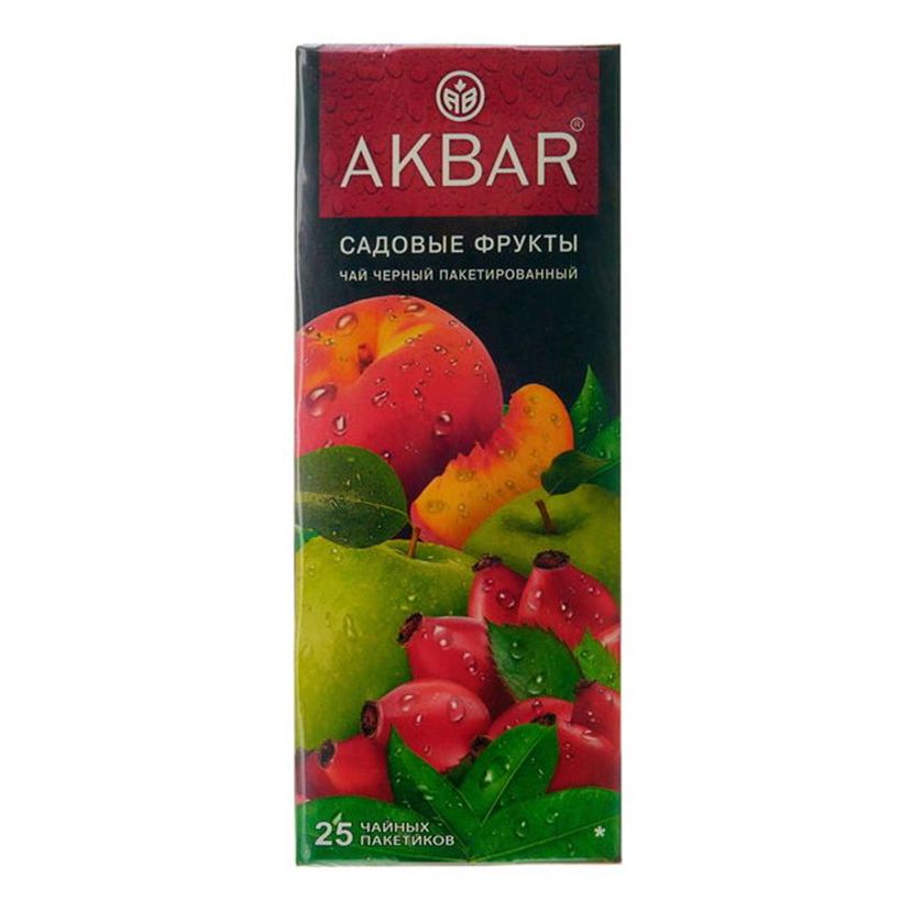 Чай Акбар в пакетиках 37.5 г