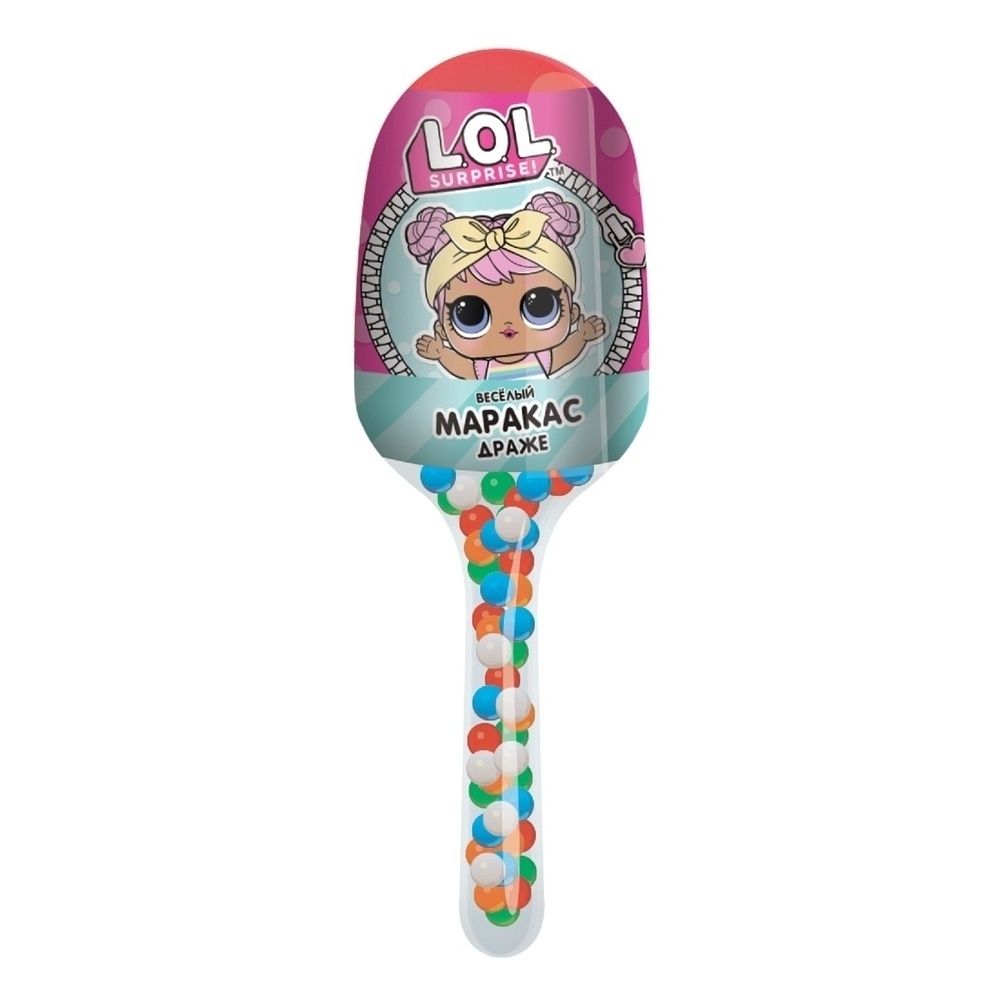 Конфеты L.O.L. Surprise! 12 г