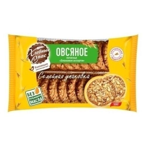 Печенье Хлебный Спас 500 г
