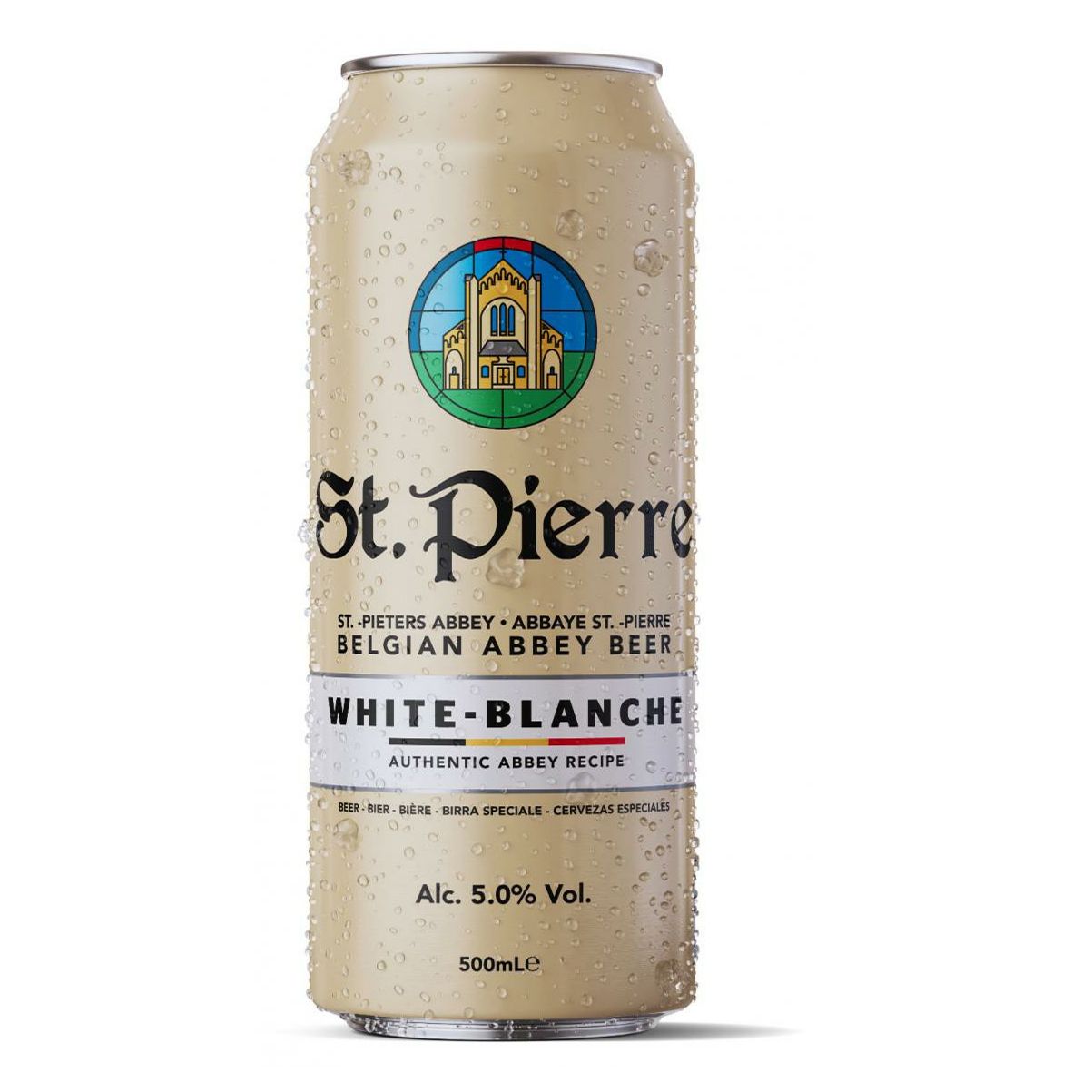 Пиво BLANCHE нефильтрованное 0,5 л