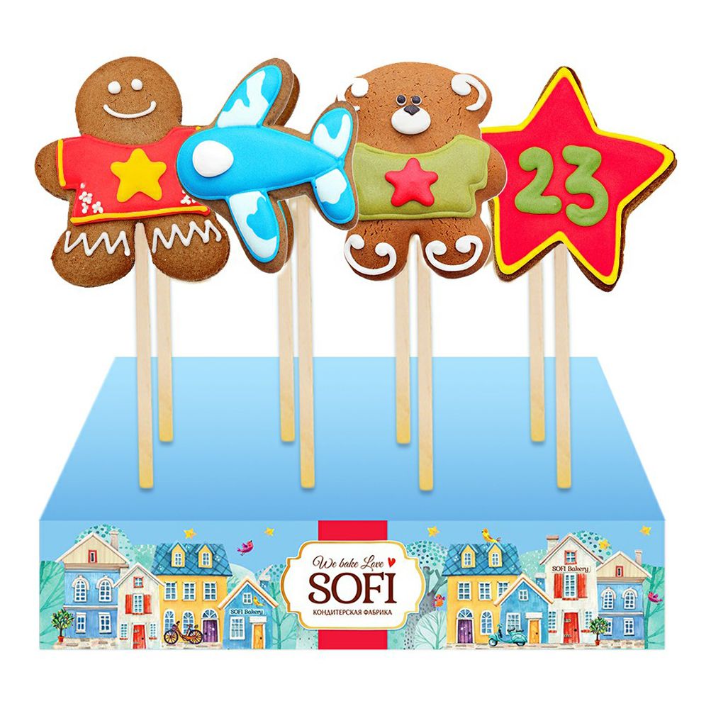 Пряники Пекарня Sofi 45 г