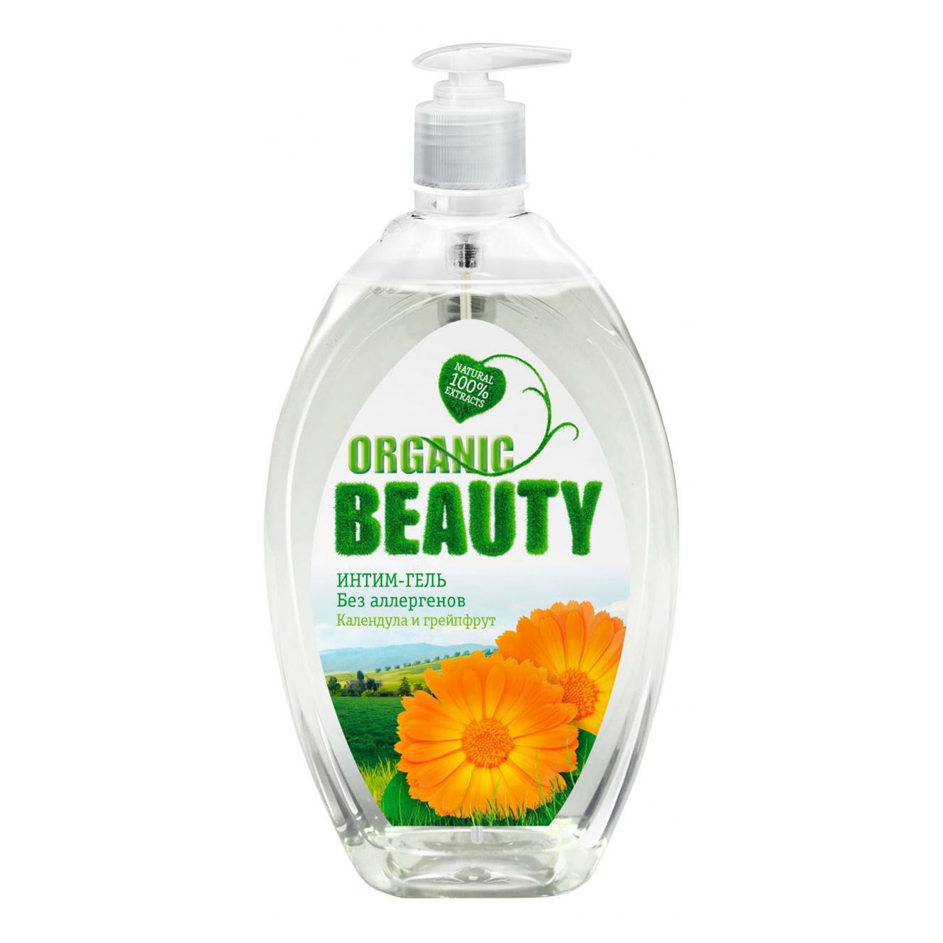 Средство интимной гигиены Organic Beauty 500 мл