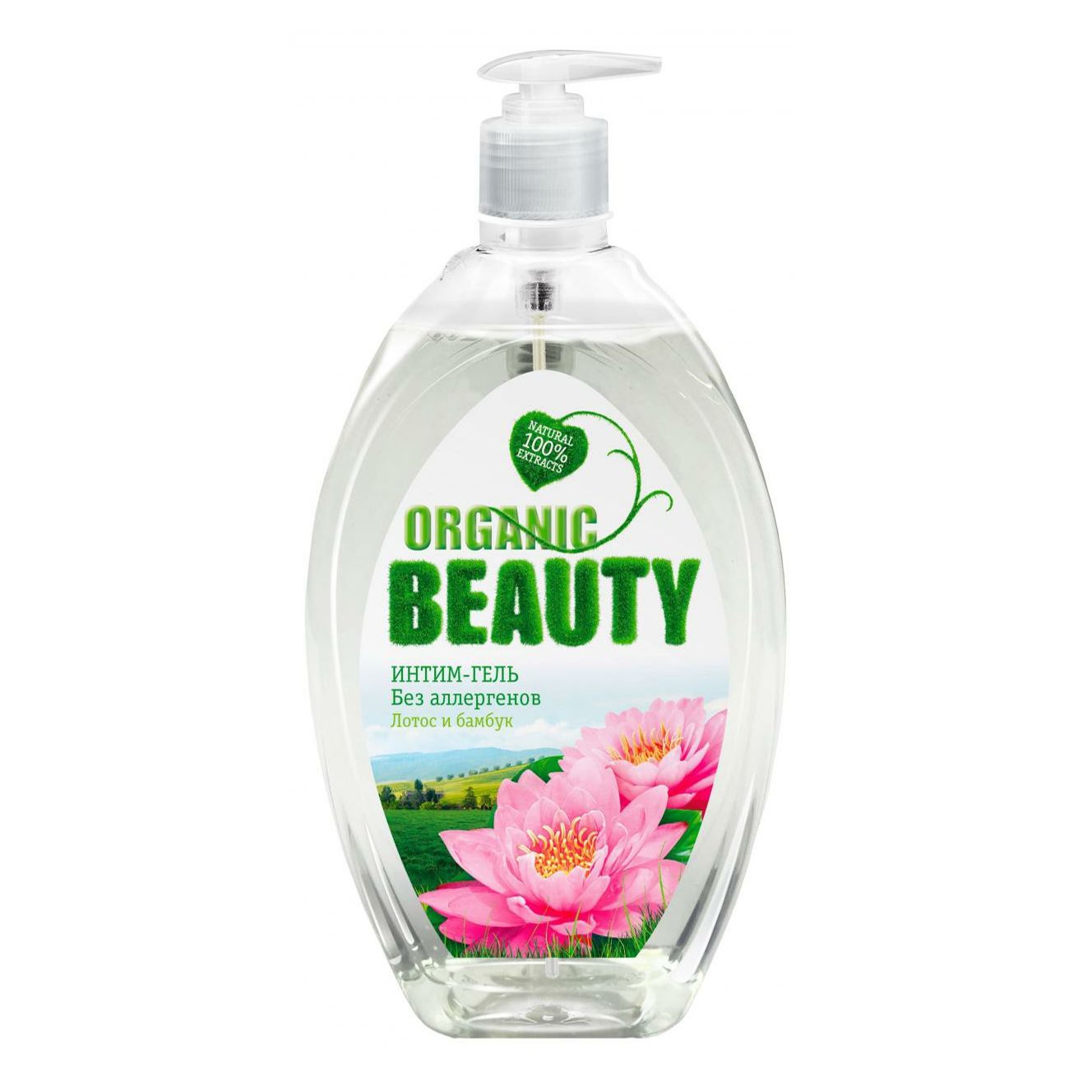 Средство интимной гигиены Organic Beauty 500 мл