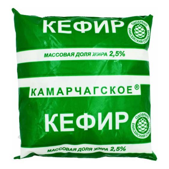 Кефир Камарчагское 0,5 л