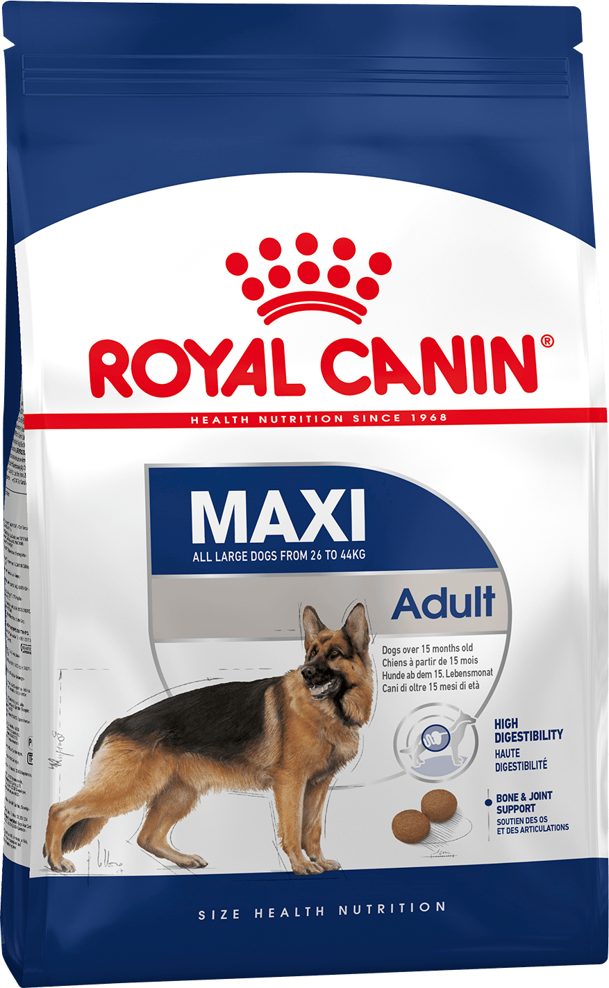 Сухой корм для собак Роял Канин Maxi 3 кг