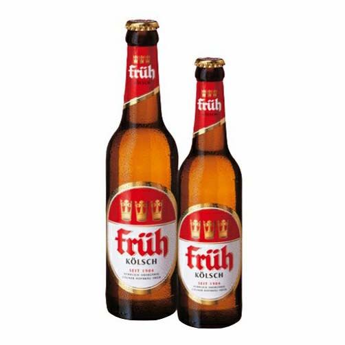 Пиво Fruh Kolsch светлое 0,5 л