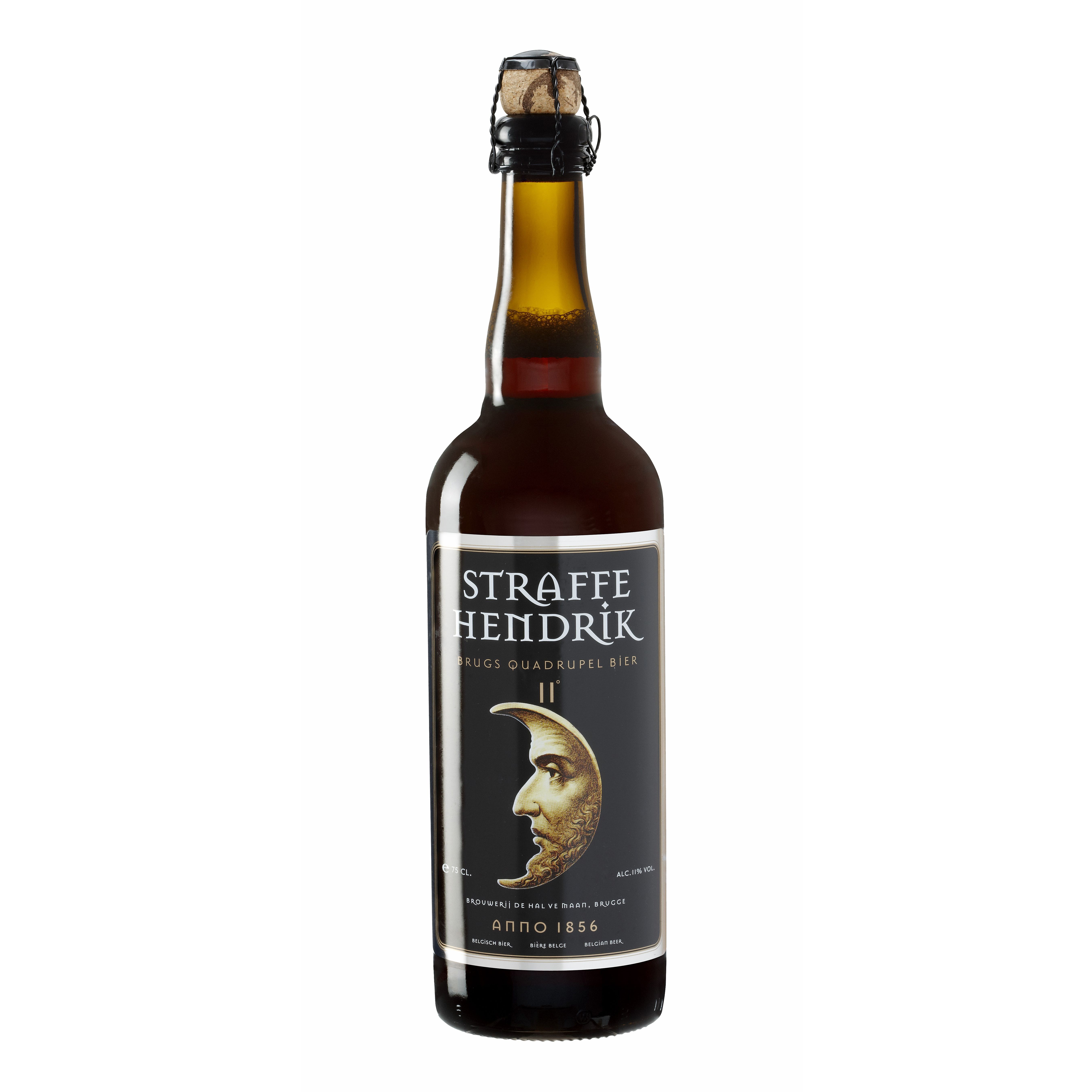Пиво Straffe Hendrik темное 0,75 л