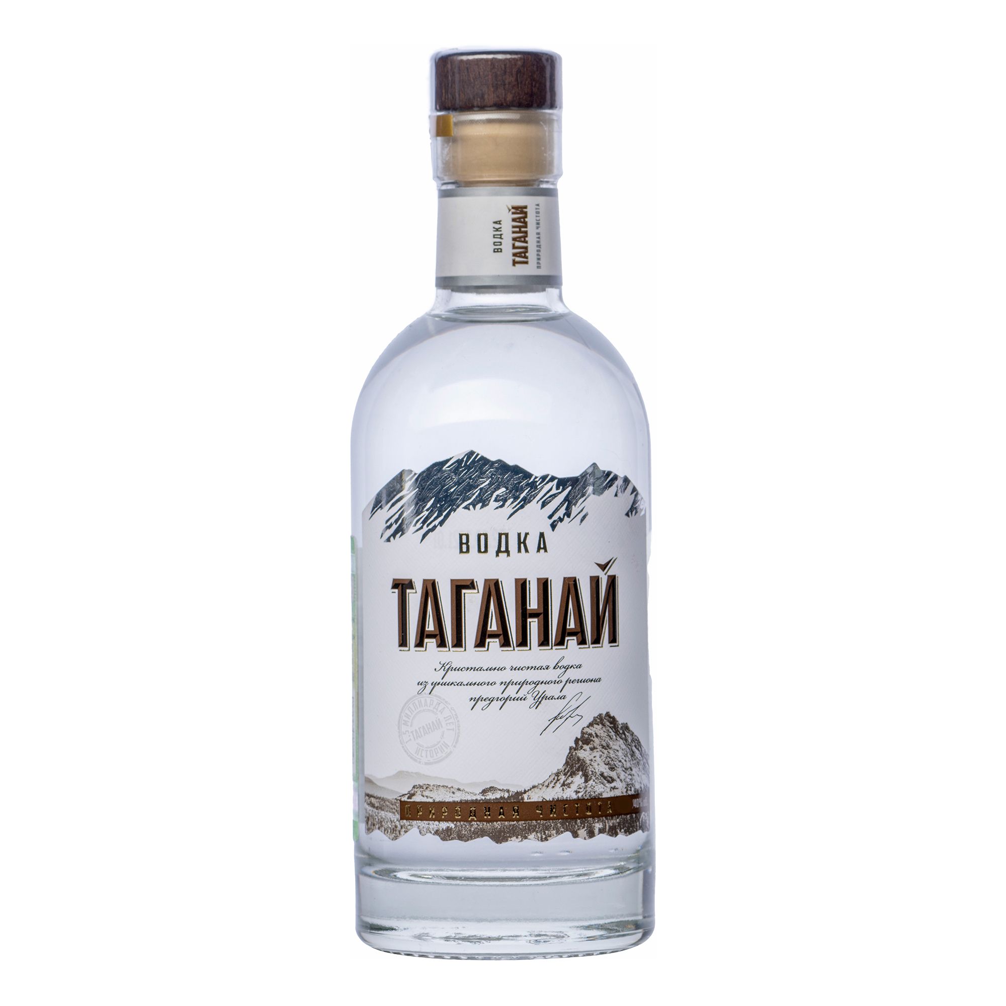 Водка Таганай 0,5 л