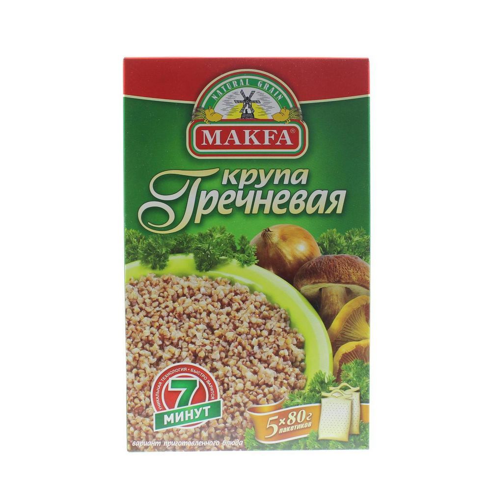 Гречневая крупа Макфа 400 г