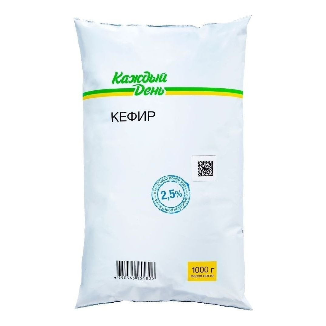 Кефир Каждый День 1 л