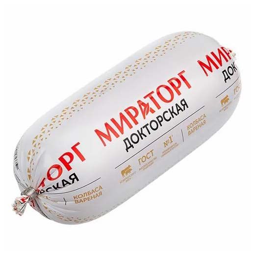 Колбаса вареная Мираторг 1,2 кг