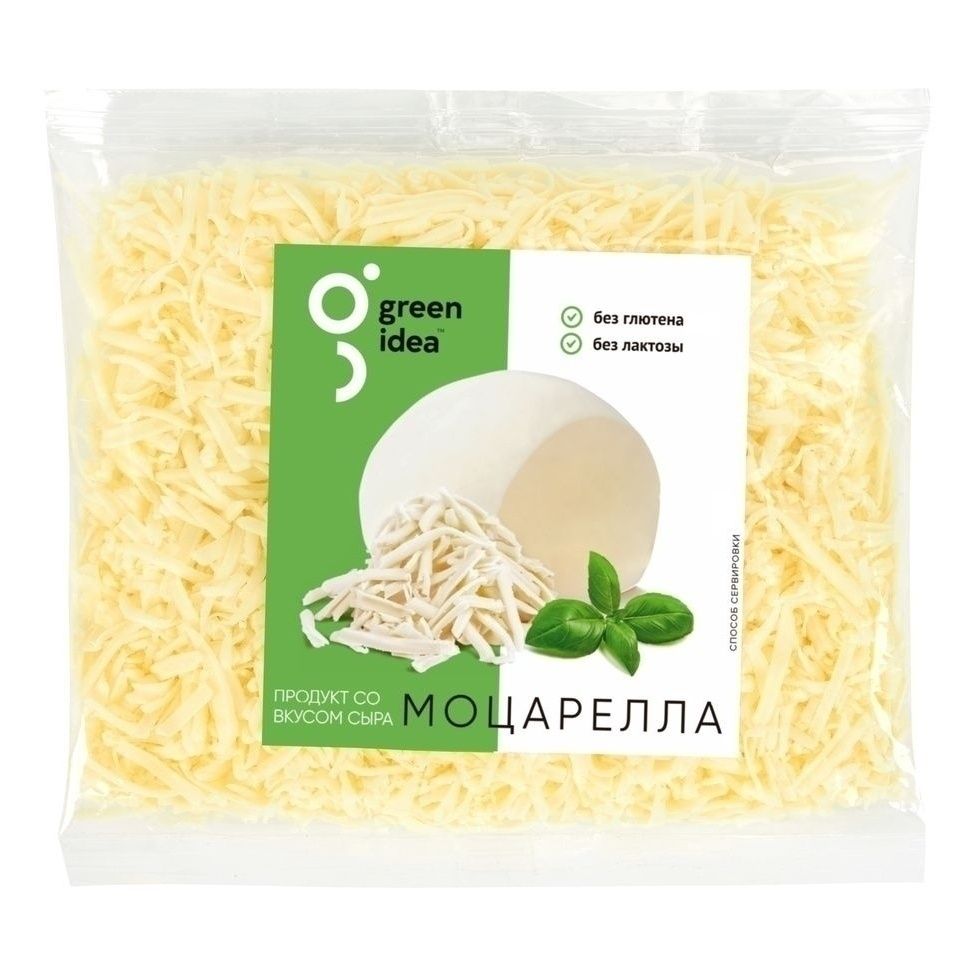 Сыр растительный аналог сыра Green Idea 200 г