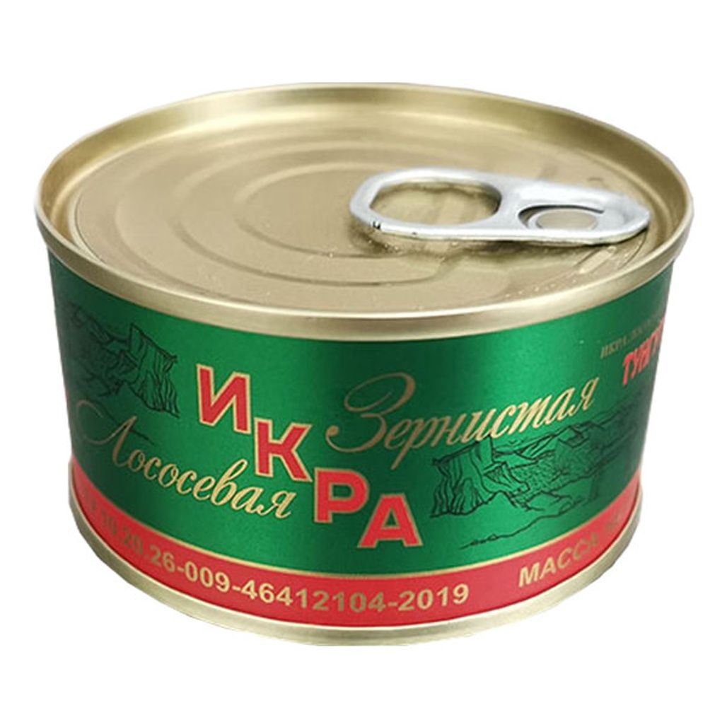 Икра лосось Тунгутун 140 г