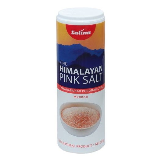 Соль гималайская Salina 250 г