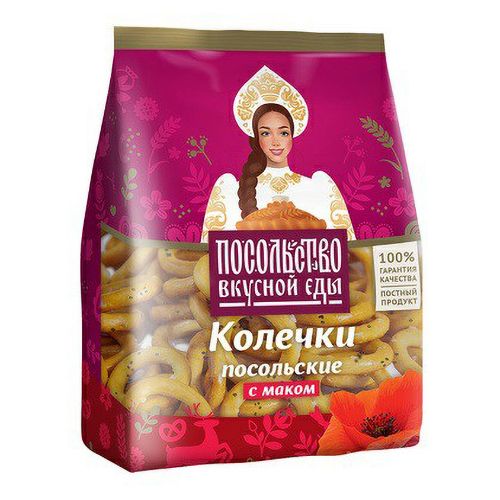 Крендельки Посольство Вкусной Еды 130 г