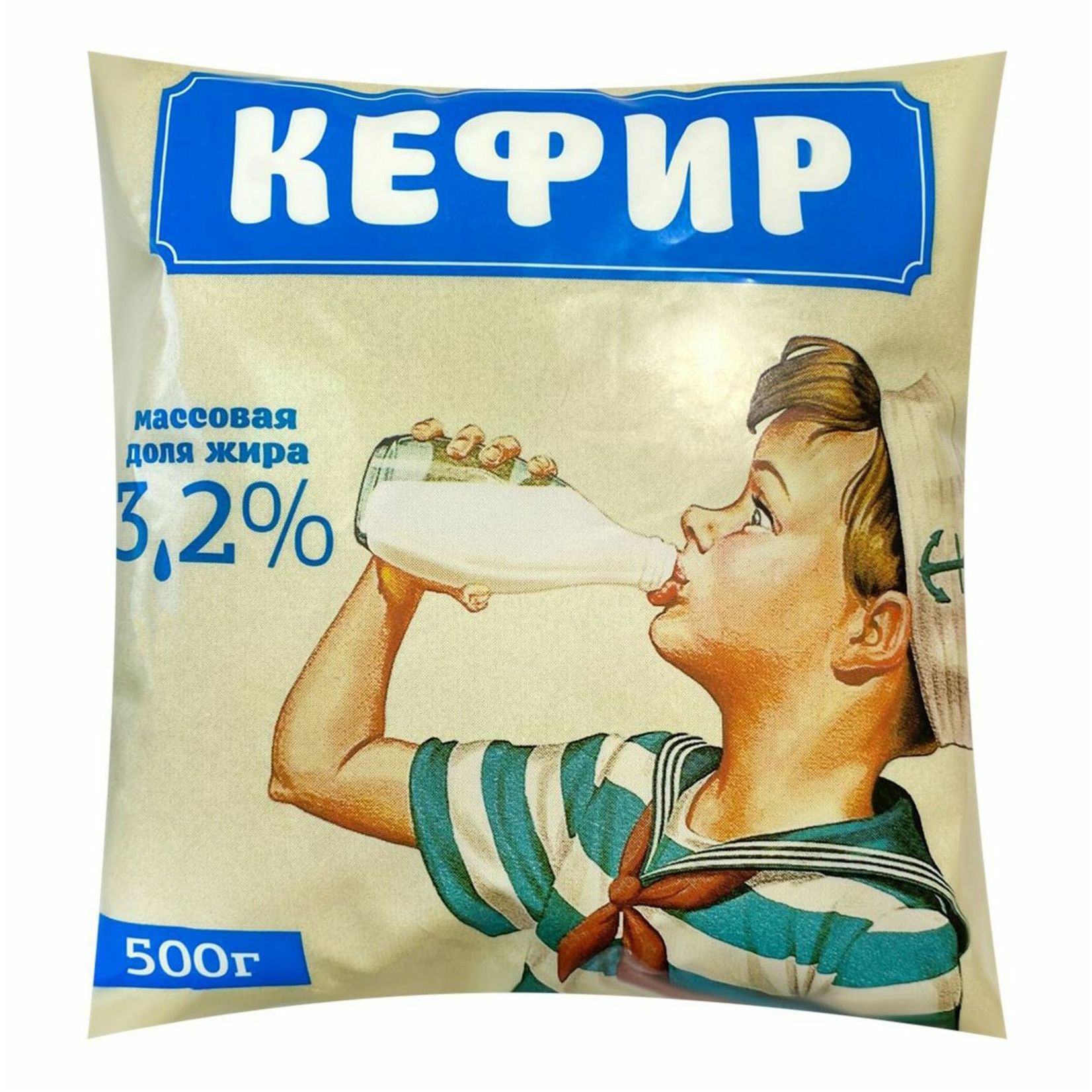 Кефир СТМК Надежда 500 мл