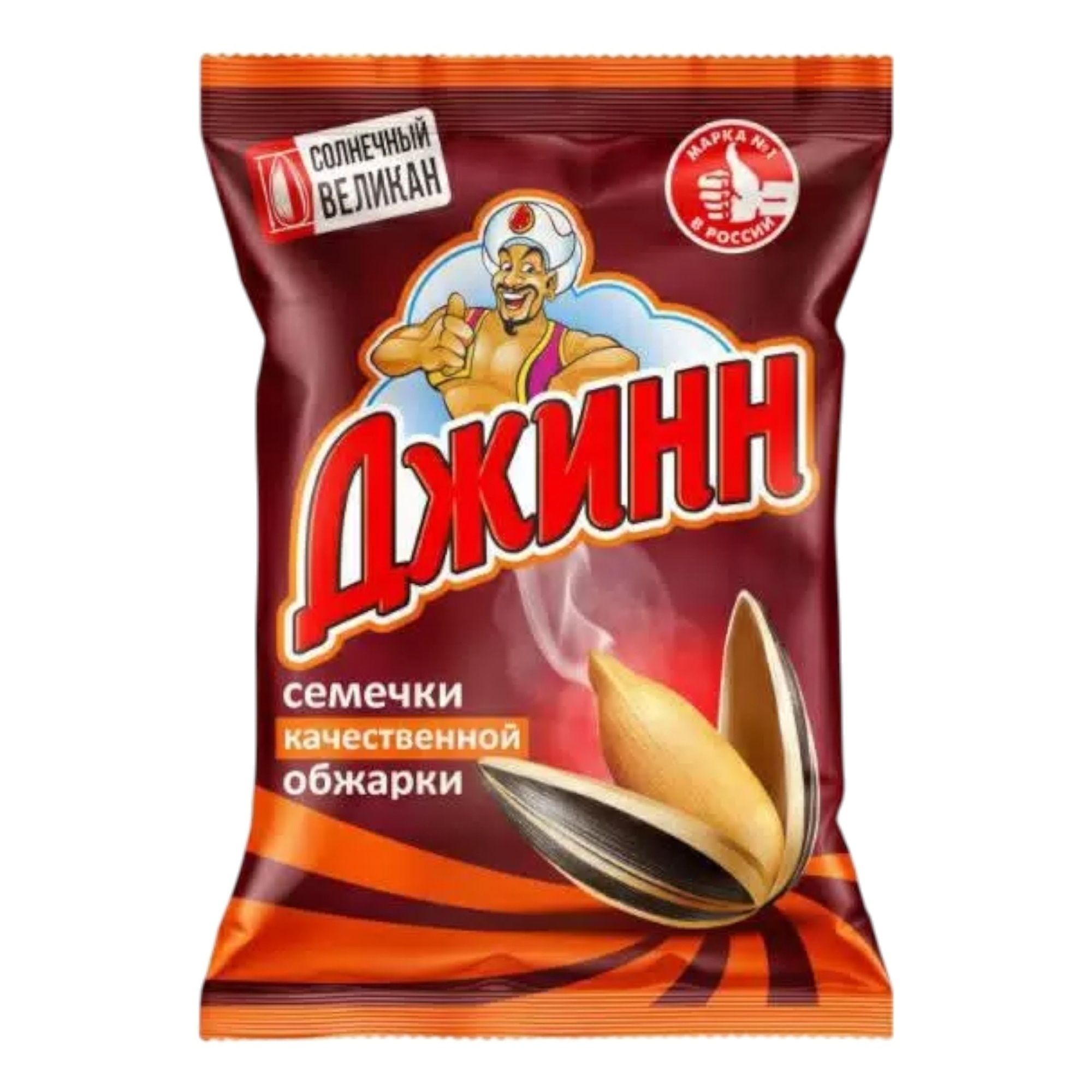 Семечки подсолнечные Джинн 300 г