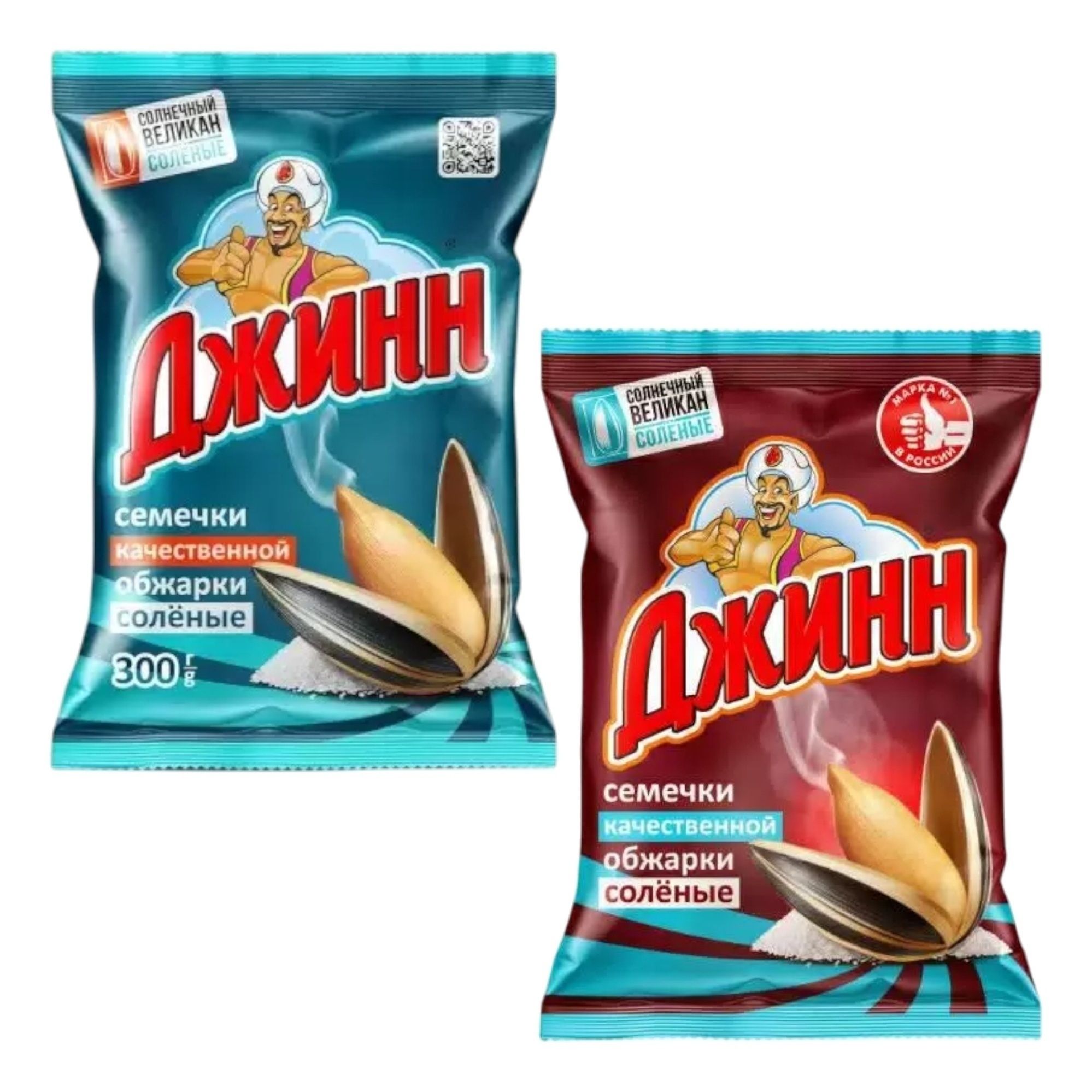 Семечки подсолнечные Джинн 300 г