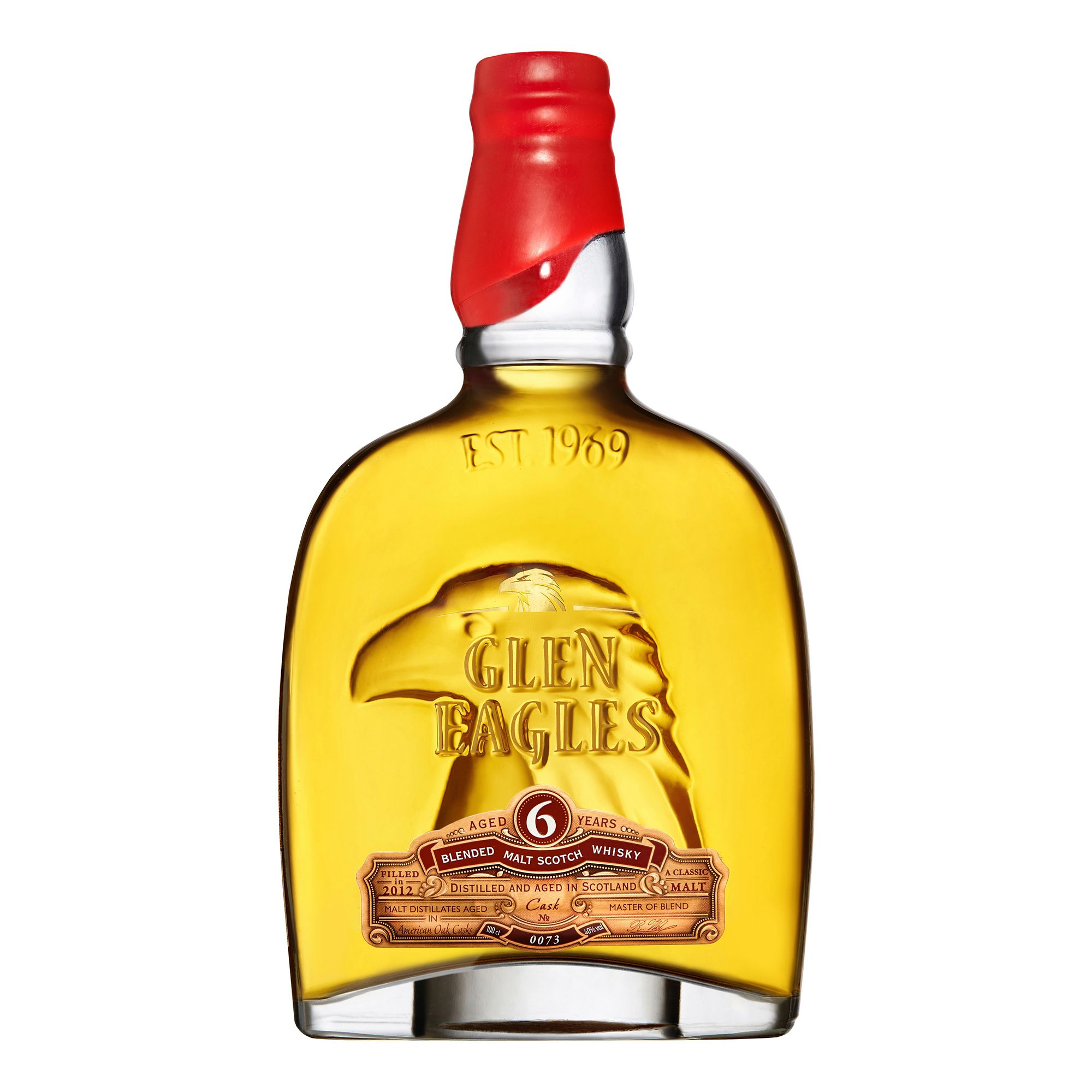 Виски Glen Eagles 6 лет 1 л