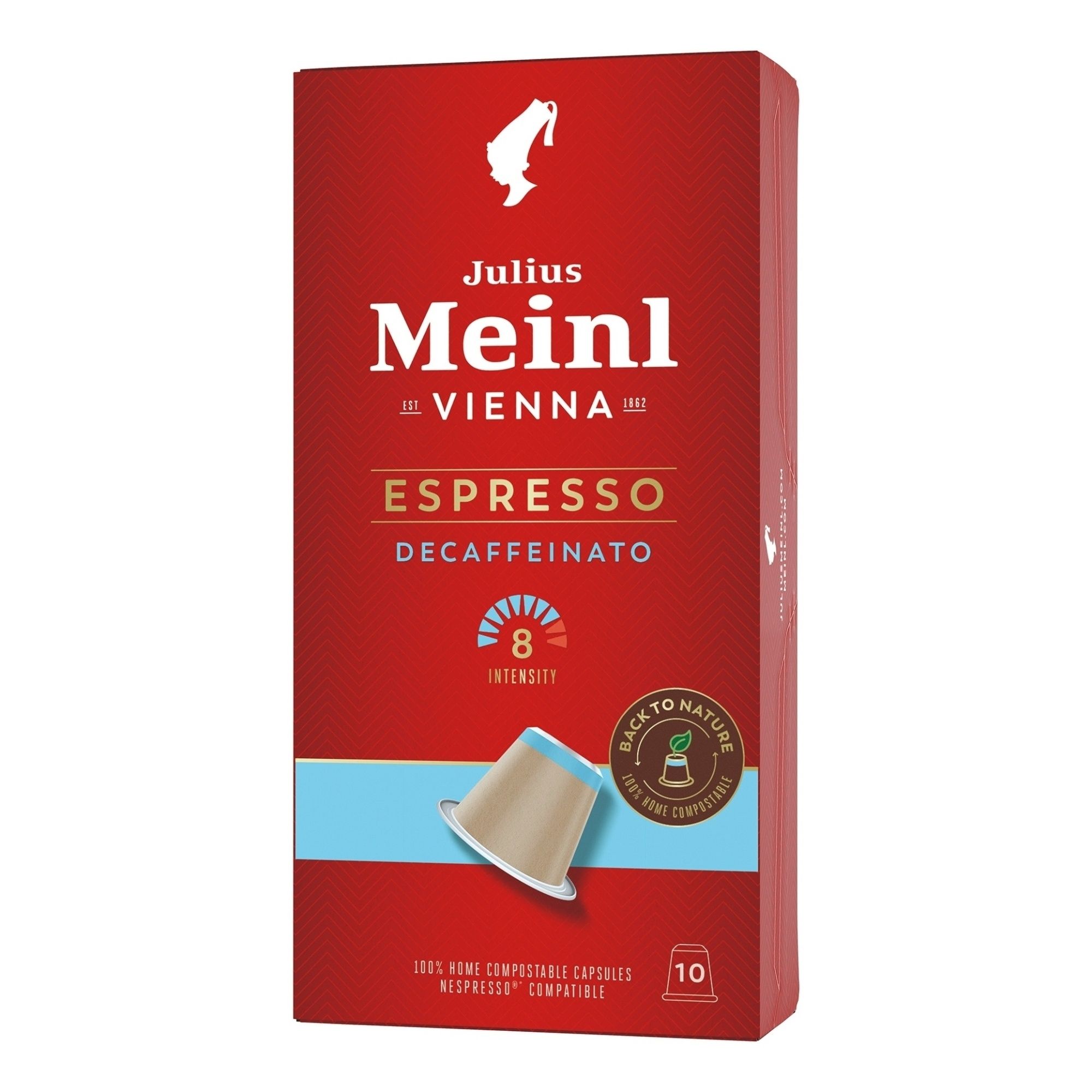 Кофе в капсулах Julius Meinl 10 шт.