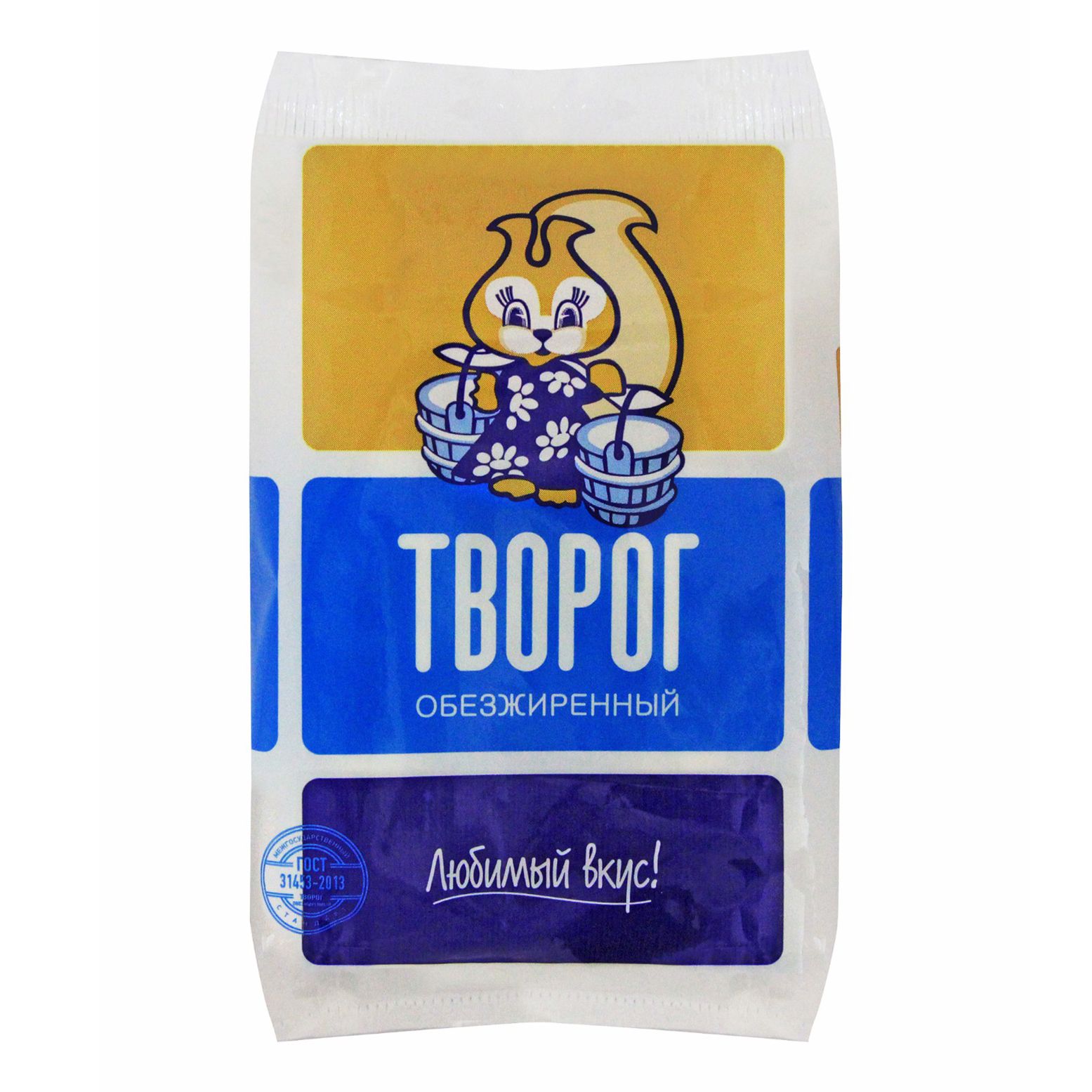 Творог Любимый вкус 200 г