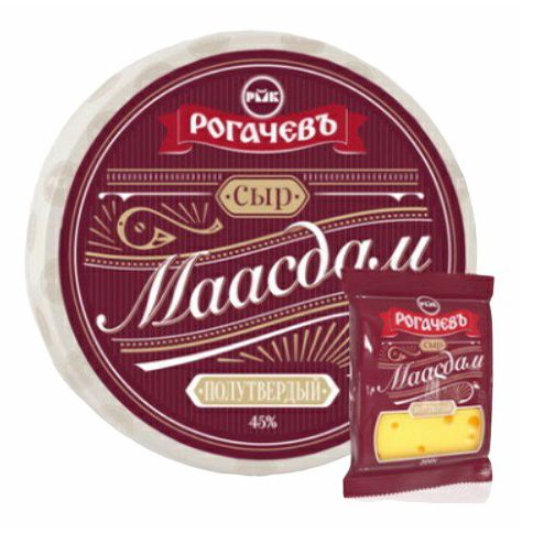 Сыр полутвердый Рогачевъ 250 г
