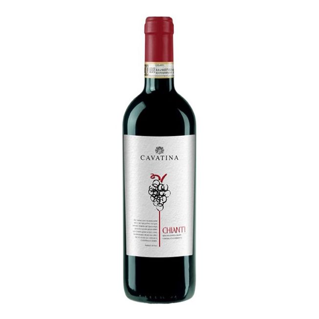 Красное сухое вино Cavatina Кьянти 0,75 л