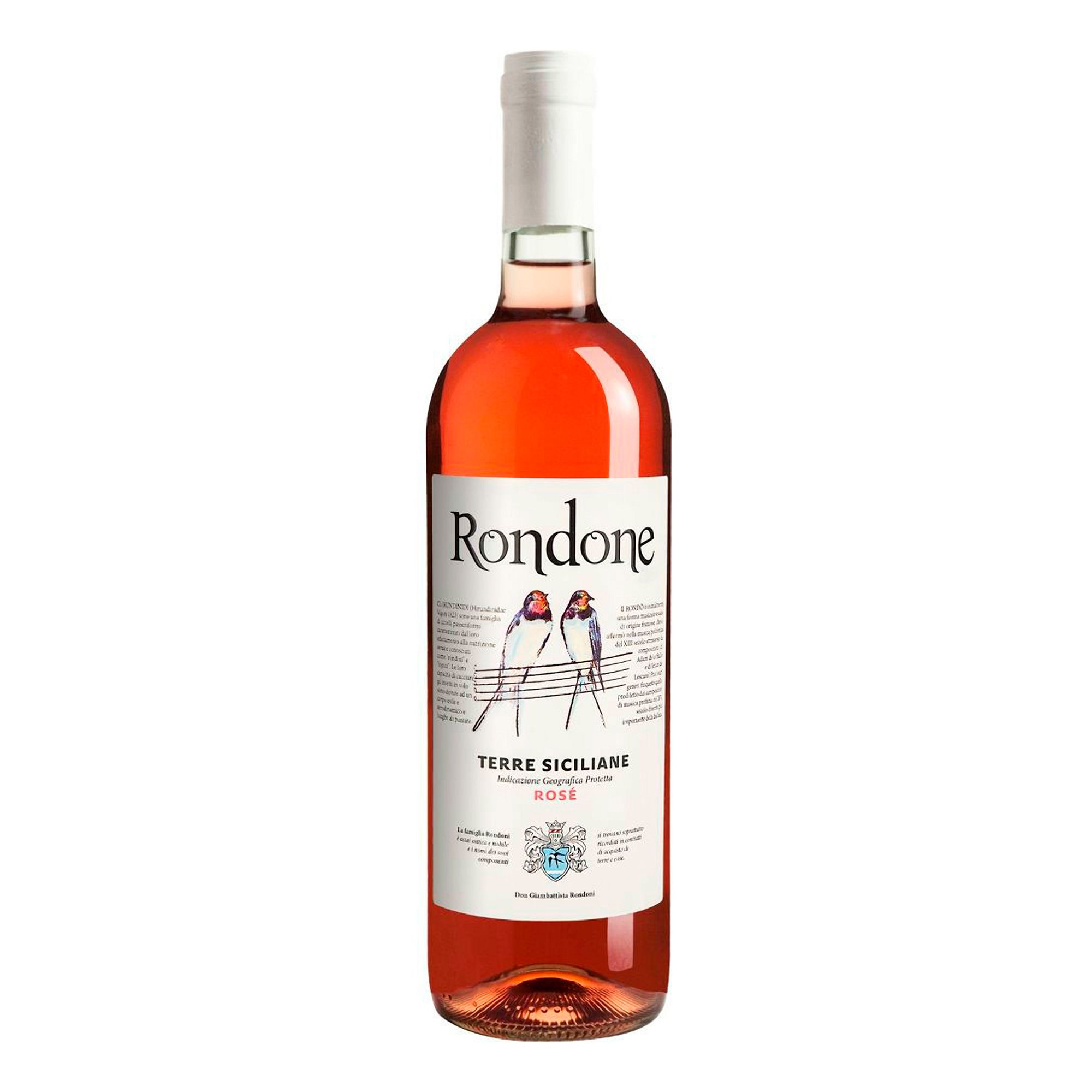 Розовое сухое вино Rondone 0,75 л