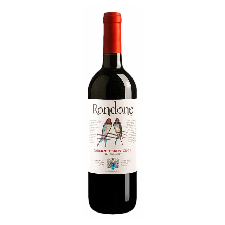 Красное сухое вино Rondone Каберне Совиньон 0,75 л