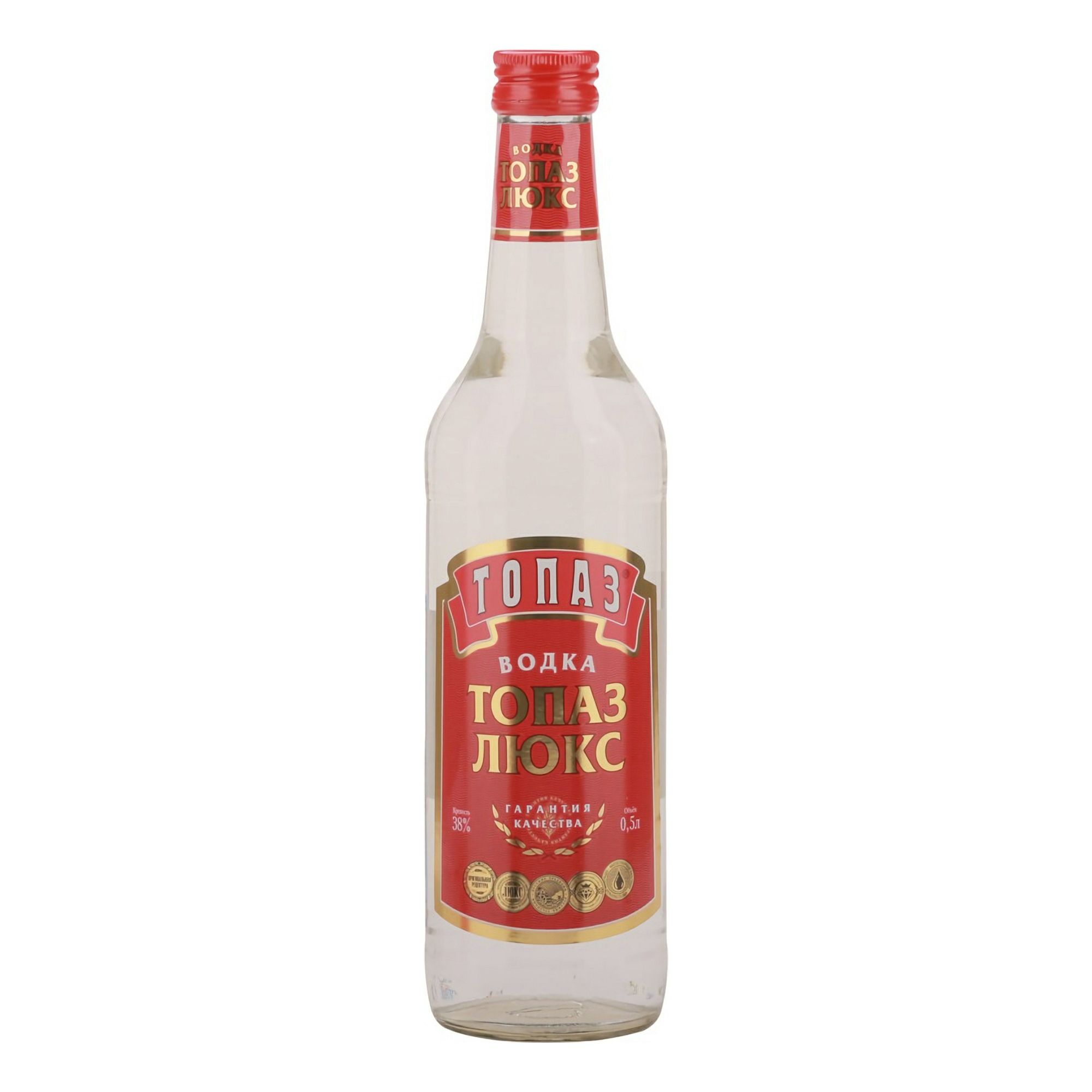 Водка Топаз 0,5 л