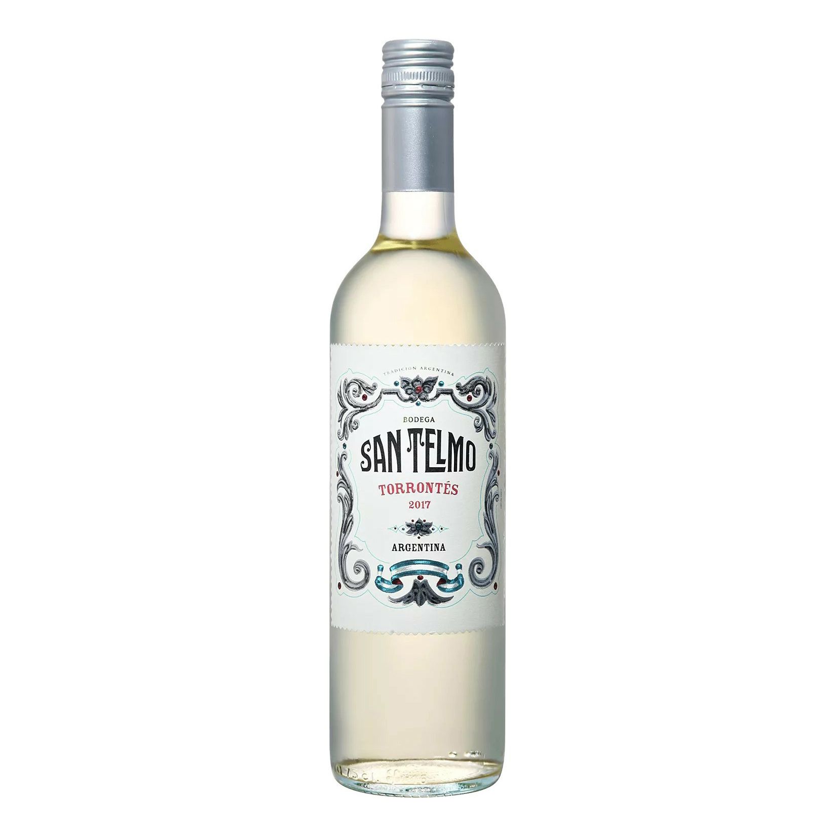 Полусухое вино San Telmo Торронтес 0,75 л