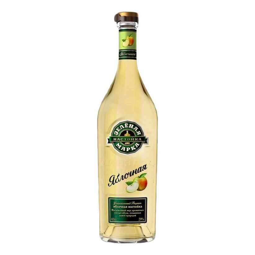 Настойка Зеленая Марка 0,5 л