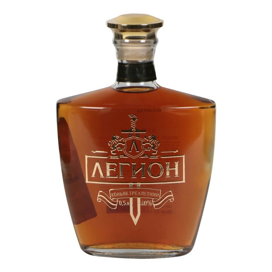 Коньяк Легион 3 года 0,5 л