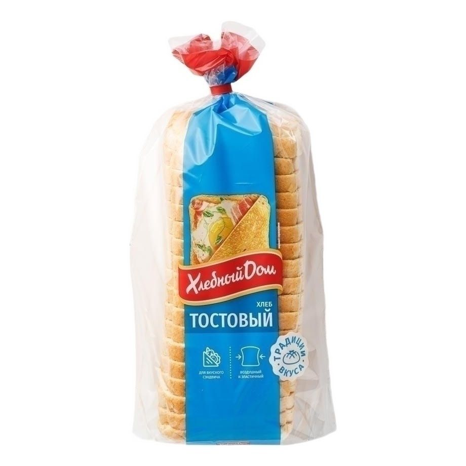Хлеб для тостов Хлебный Дом 500 г