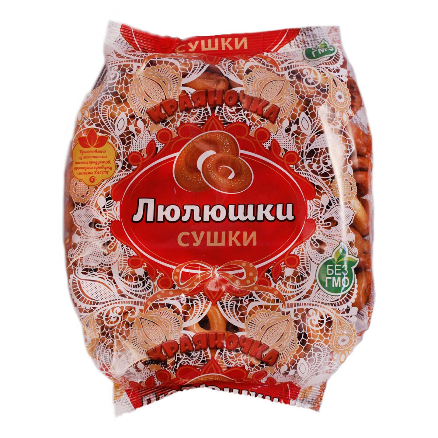 Сушки Краяночка 400 г