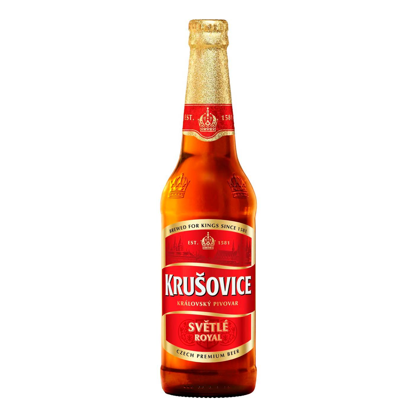 Пиво Крушовице светлое 0,45 л