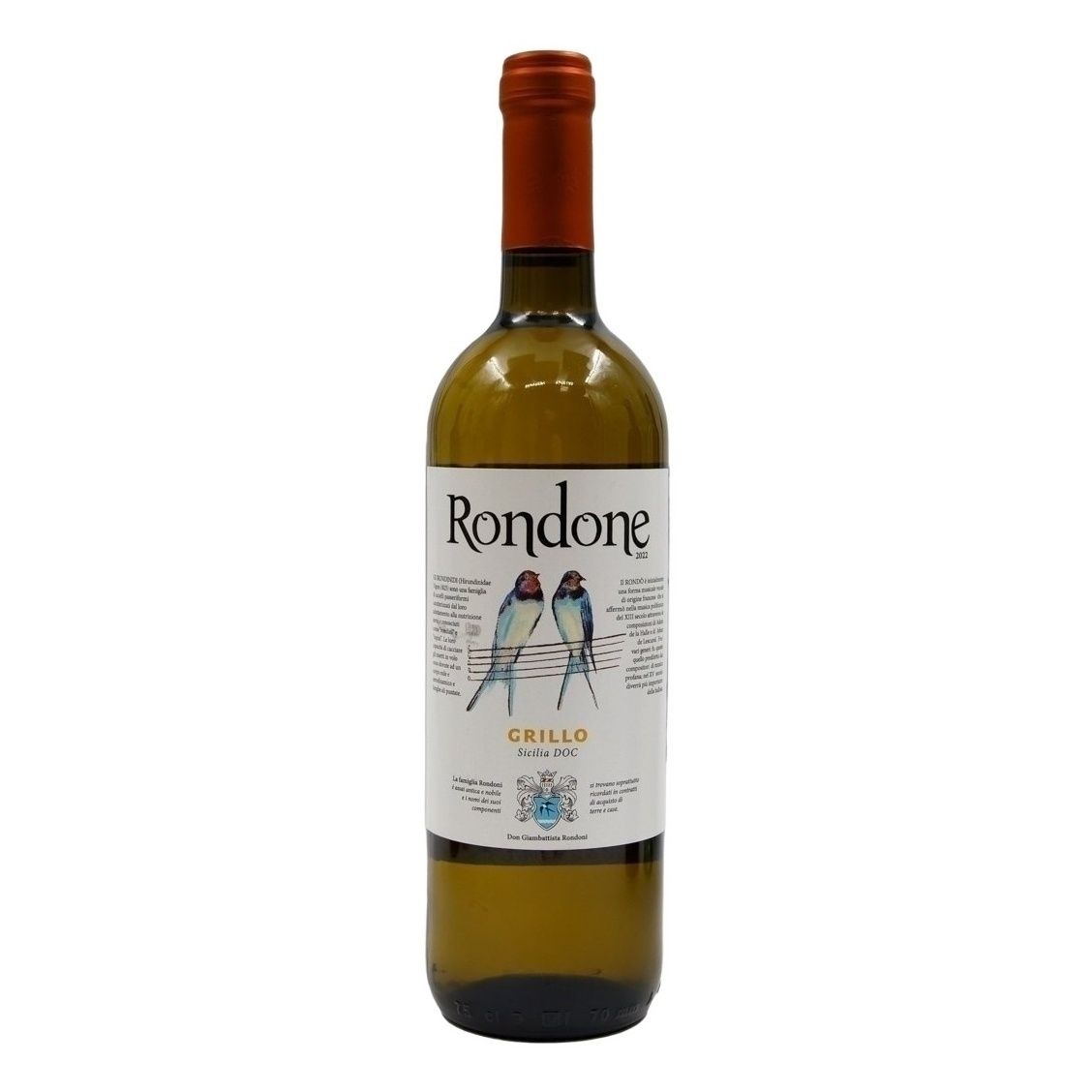 Сухое вино Rondone 0,75 л