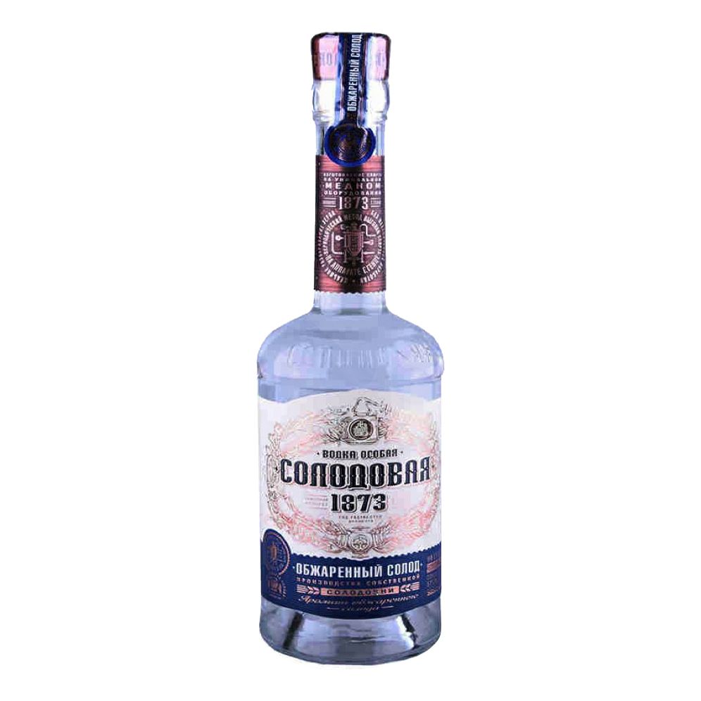 Водка СОЛОДОВАЯ ЯРМАРКА 0,5 л