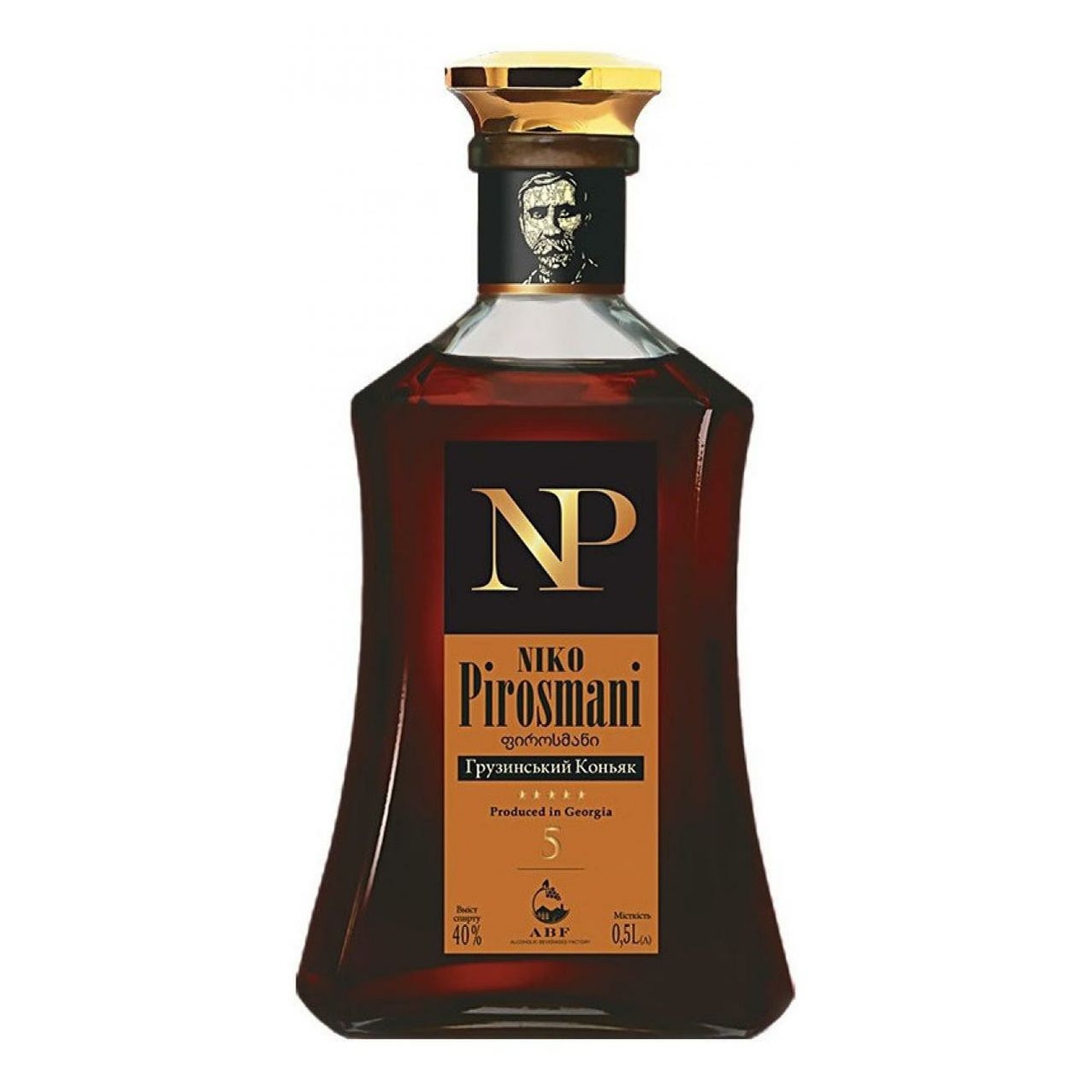 Коньяк Niko Pirosmani 5 лет 0,5 л