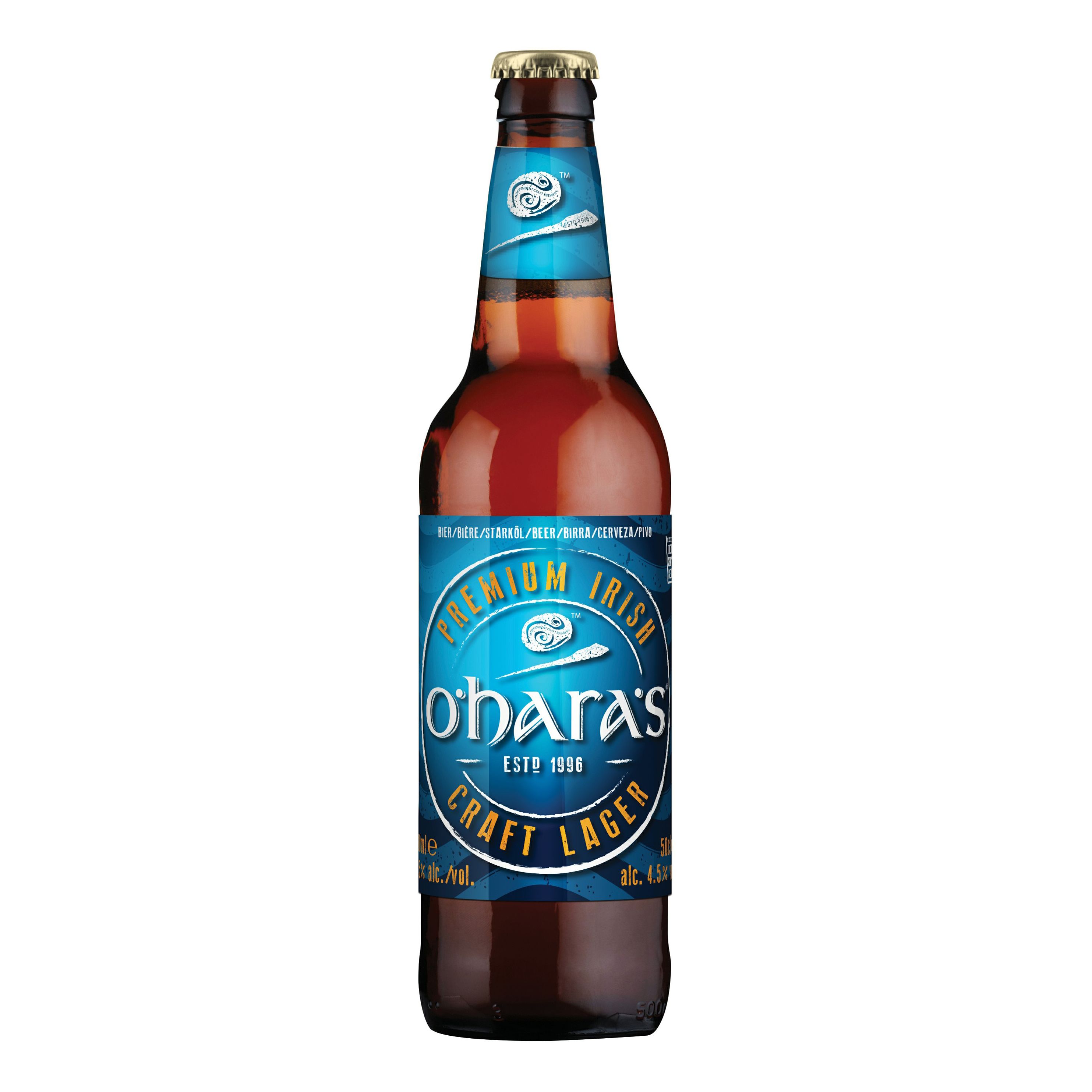 Пиво O'Hara's светлое 0,5 л