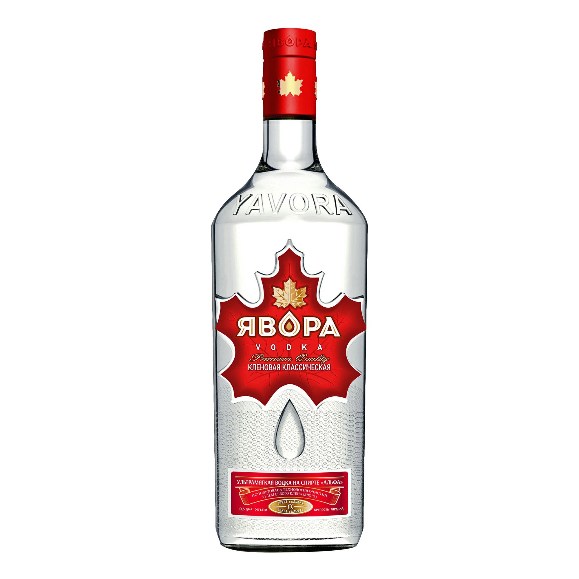 Водка Явора 0,5 л