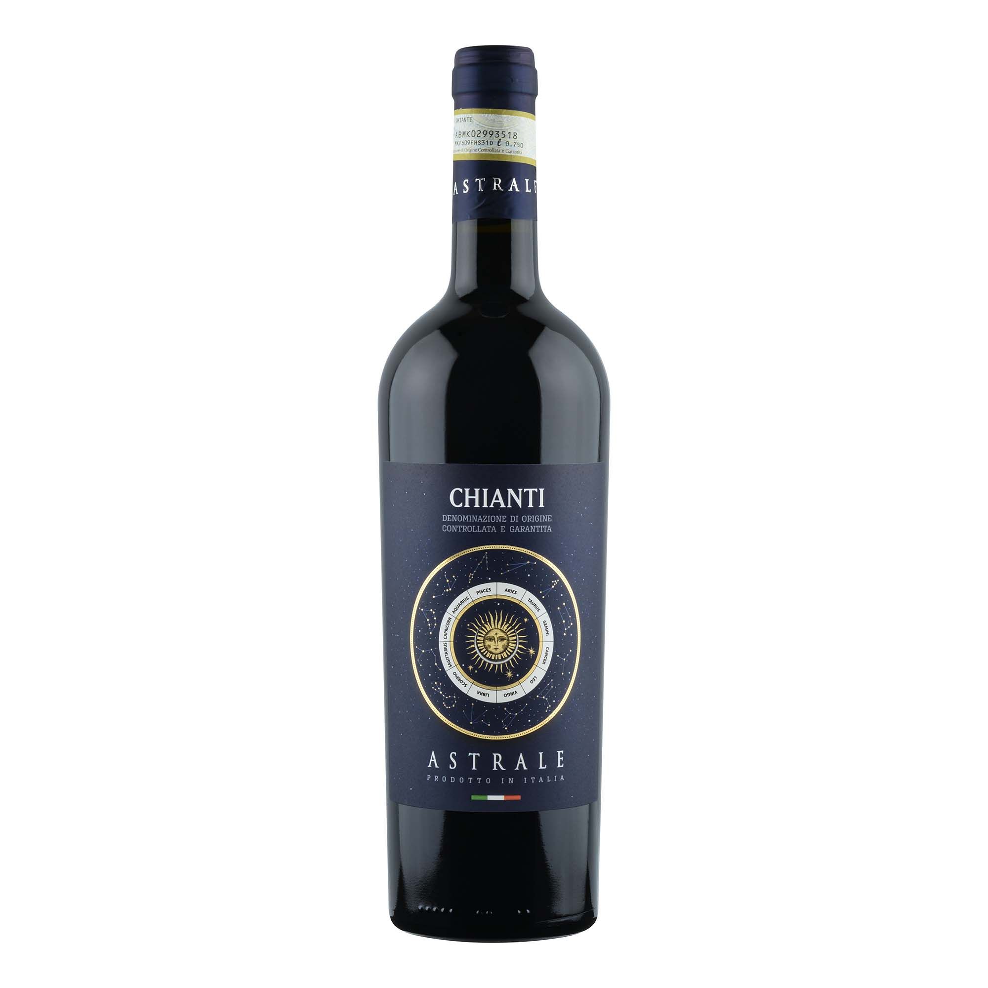 Красное сухое вино Астрале Кьянти 0,75 л